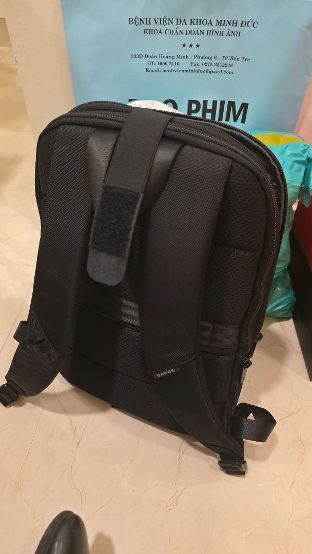 balo chắc chắn, ok