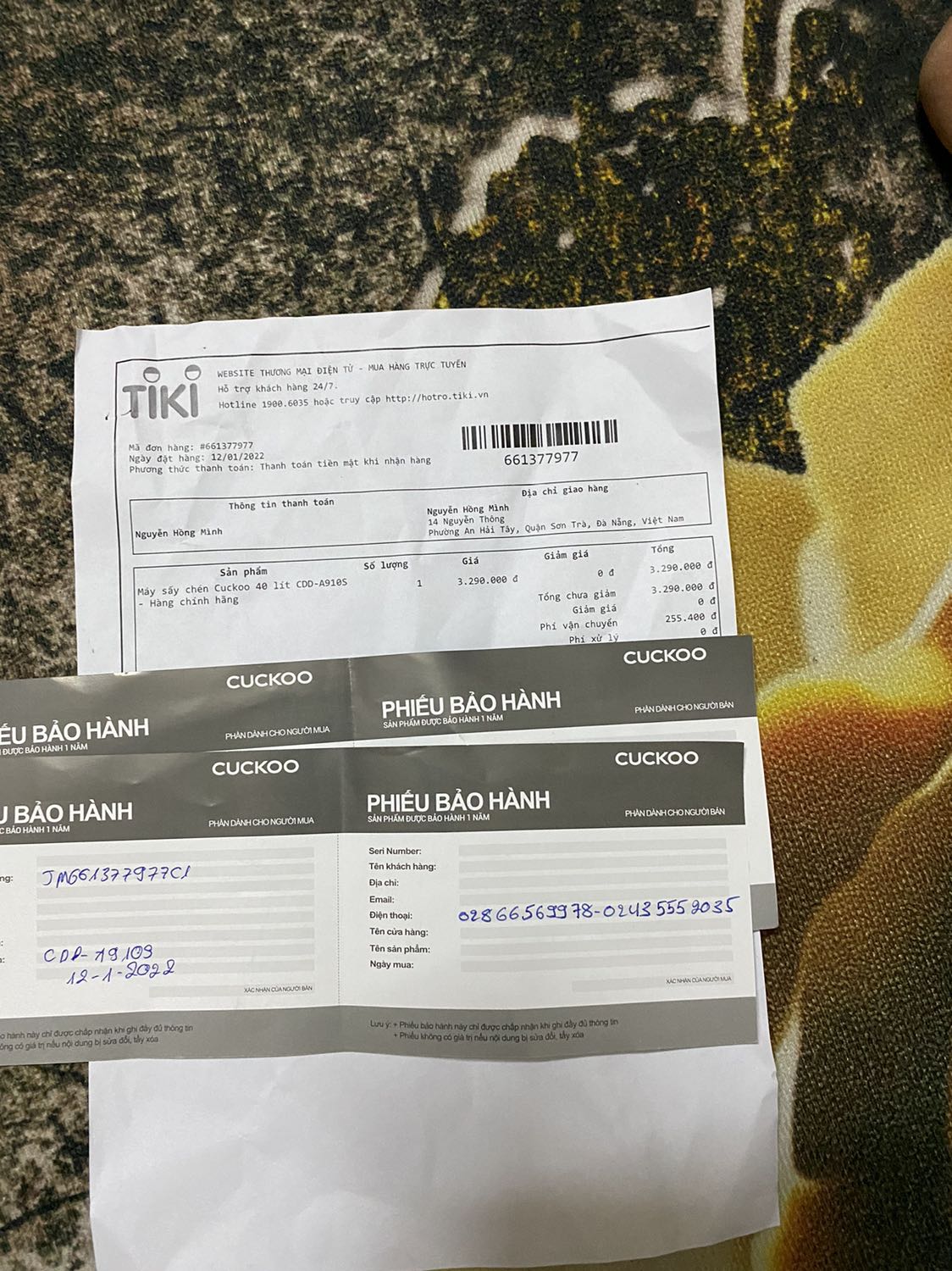 Vận chuyển nhanh , cho kiểm tra hàng ( điểm cộng) gói hàng cẩn thận nói chung cảm nhận ban đầu ok hơn *** …