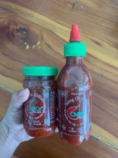 Ớt ngon, cay giống ớt tươi, tiện sử dụng. Nên mua về dùng thử nha mn