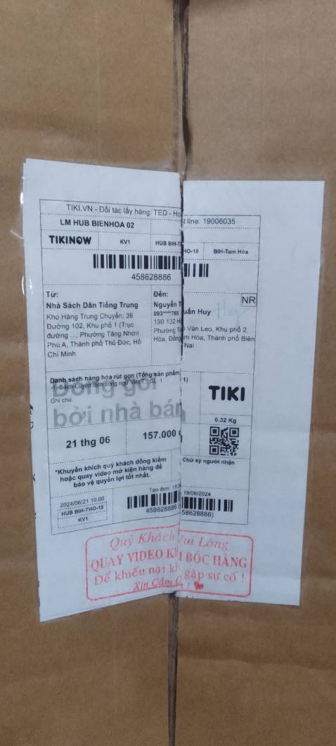 sách đẹp, đóng gói chắc chắn