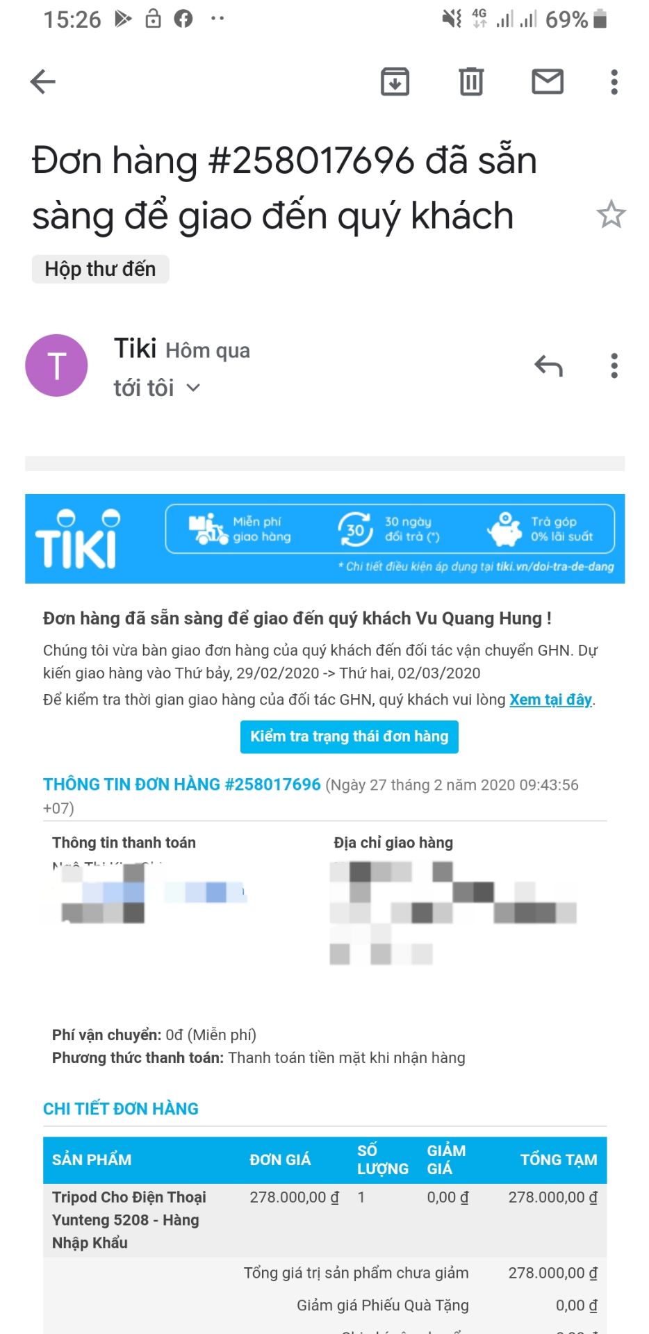 Mình hay mua hàng tiki, chưa lần nào như lần này. 
Đặt mua YUNTENG. Nhận hàng, chỗ thì Yunteng, chỗ thì YUNGTFNG. Remote thiếu dây sạc. Cổ xoay không có chữ YUNTENG. Mình đề nghị Tiki xem lại nhà cung cấp, cám ơn nhiều! Chưa bao giờ mua hàng của tiki bị thế này, thực sự muốn trả hàng. Cám ơn tiki!