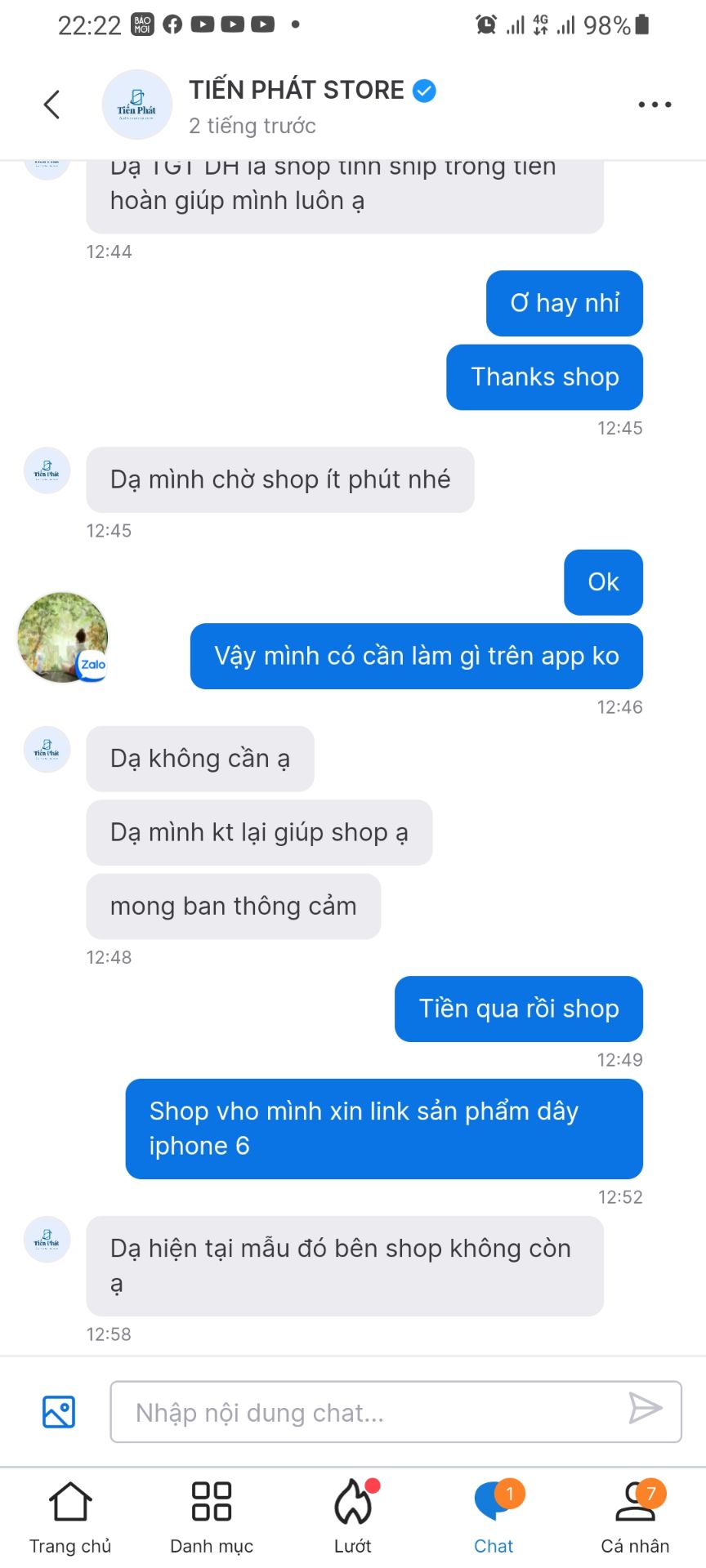 shop 5 sao,mọi ng yên tâm mua,hư đổi trả 5 phút