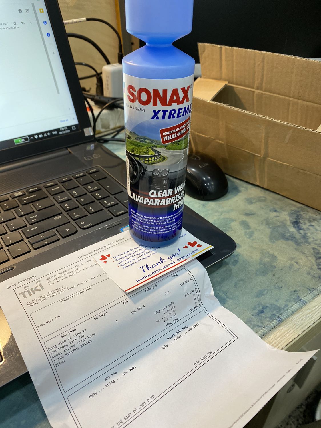 Ok hàng chính hãng SONAX,đã dùng nhiều loại này và rất ok, shop uy tín 5 sao