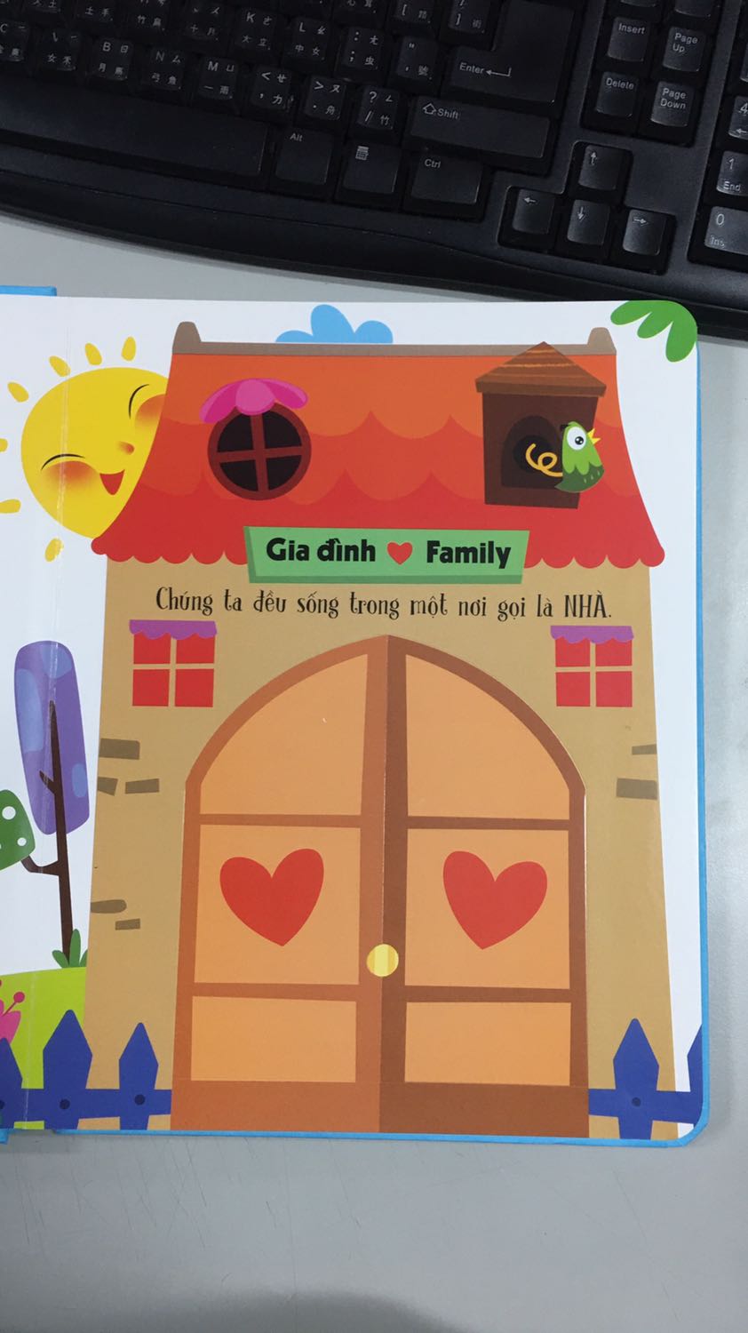 Sách khổ to. Song ngữ Anh Việt
Mua thêm 1 cuốn để tănng cháu