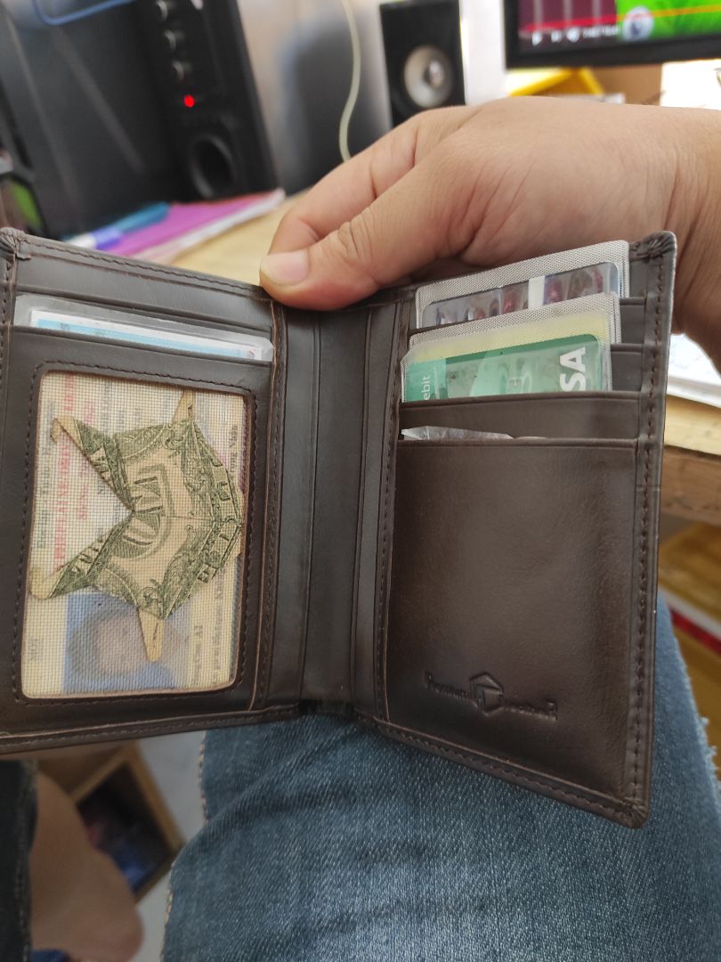 Hợp túi tiền. chất lượng tốt