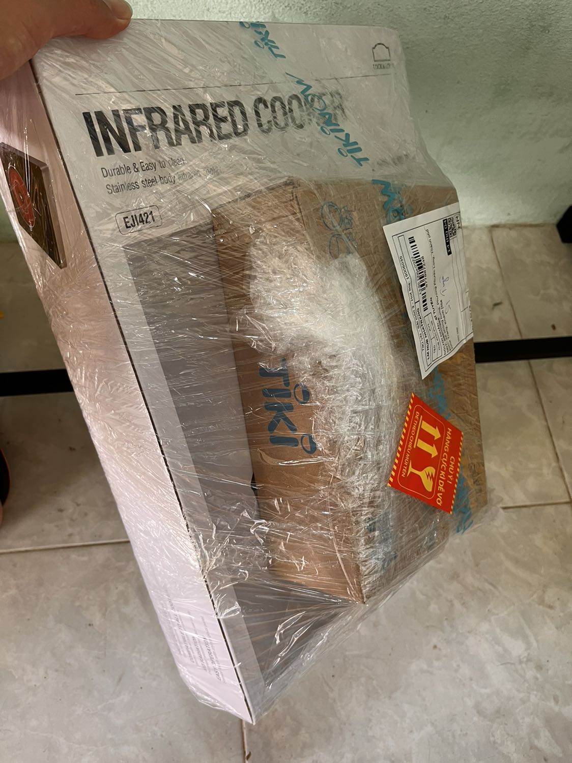 Bếp đẹp nóng nhanh có hệ thống tự ngắt nếu để tay vào . Quá ưng ý đóng gói cẩn thận giao nhanh có 1 ngày nhận được rồi Bếp đẹp nóng nhanh có hệ thống tự ngắt nếu để tay vào . Quá ưng ý đóng gói cẩn thận giao nhanh có 1 ngày nhận được rồi