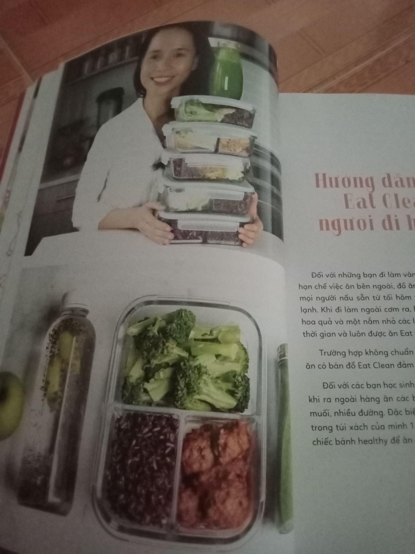 Chất lượng sách tốt, viết rất rõ ràng, nội dung hay và ý nghĩa. những công thức về nội dung nấu ăn mang lại nhiều lợi ích cho sức khoẻ.