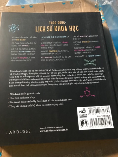 Sản phẩm được bọc cẩn thận đẹp