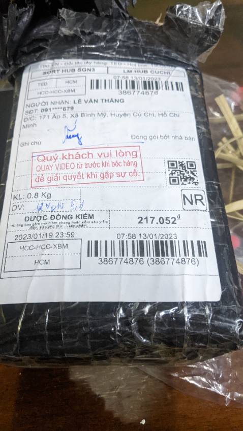 Máy không hoạt động, không lên nước.
Yêu cầu đổi cái khác