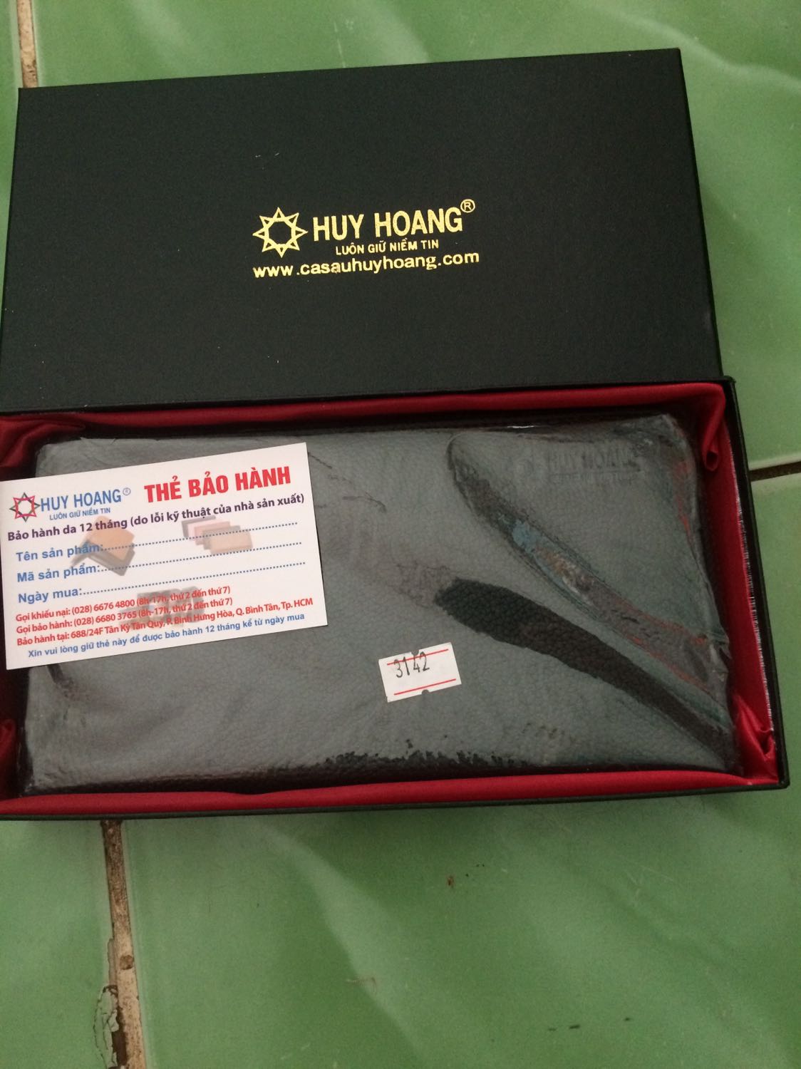 Chất lượng sản phẩm tuyệt vời.đóng gói hàng rất đẹp và chắc chắn,rất đáng tiền