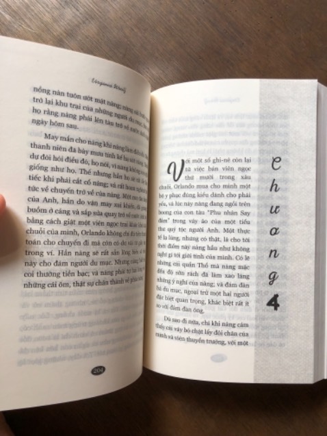 Mình chưa đọc tác phẩm, cảm nhận đầu tiên là khổ sách vừa vặn, nhẹ, giấy mịn, cỡ chữ to rõ. 
Tiki đóng gói kỹ, giao hàng đúng hẹn.