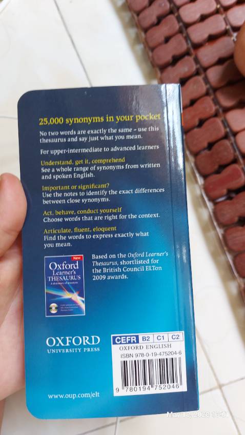 Sách in chất lượng, bao bì cẩn thận và giao hàng nhanh