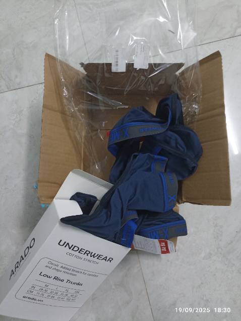 Rất ok. Nhưng 5 quần 1 màu thì quá nhàm chán