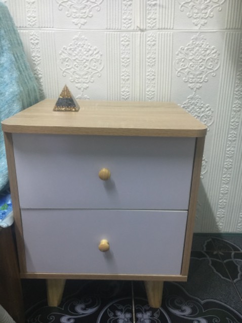 Mẫu đẹp như quảng cáo , chi tiết lắp ráp chưa đủ trong sách hương dẫn , phải tìm tòi thêm trên YouTube mới đủ . Ngăn dưới kéo ra thì vướng ốc lắp ráp , không trơn tru lắm .