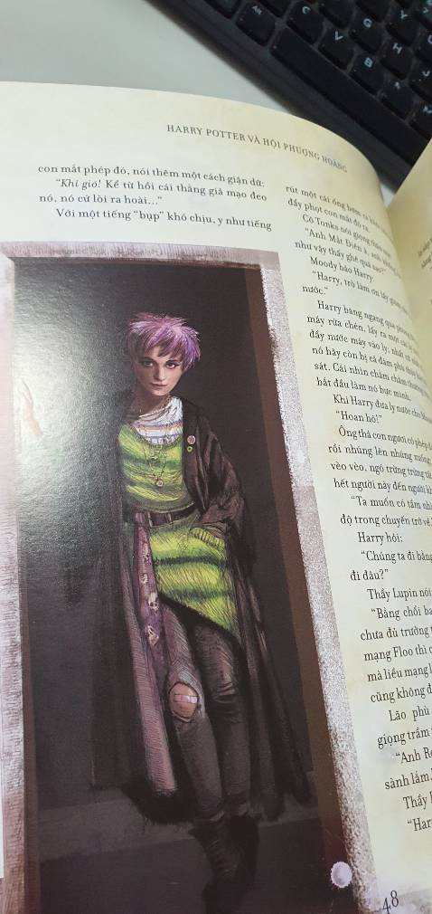 Tập 5 dày vô đối nhưng đc minh họa rất đẹp, rất hay, chất lượng lắm mọi ng ạ. Review để mọi ng biết m mua dc với giá off  50% sau khi ap đủ loại mã và vào đúng khung giờ 0 giờ ngày black friday. Các bạn cố săn sale để đc giá tốt nha. Còn ai mua giá cao cũng đừng buồn vì săn sale cực lắm, mà đợi chờ rất lâu ấy. Ko có dễ dàng gì đâu. Good luck