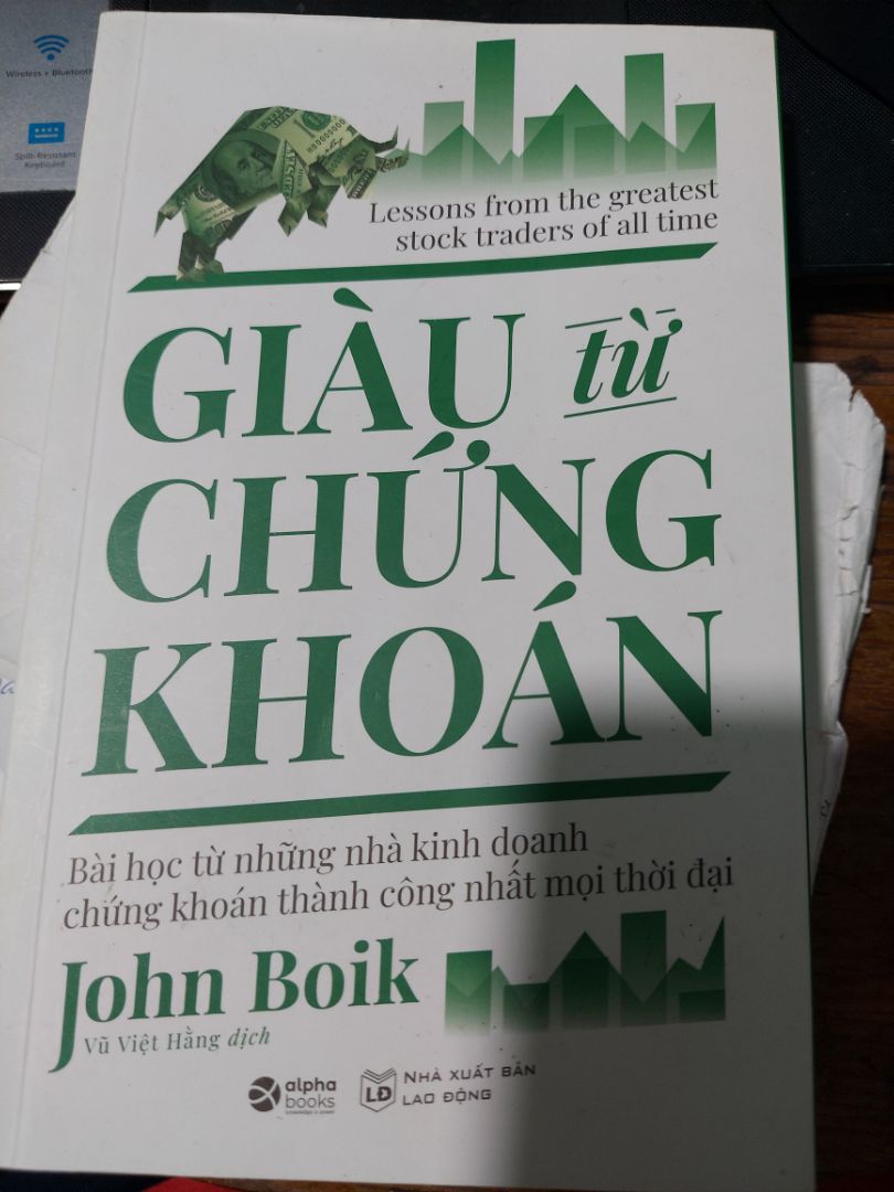 mới đọc đc chương 1
nghe câu chuyện kinh doanh của các chuyên gia chứng khoán từ thất bại đến thành công giúp mình có cái nhìn tổng thể bức tranh chứng khoán