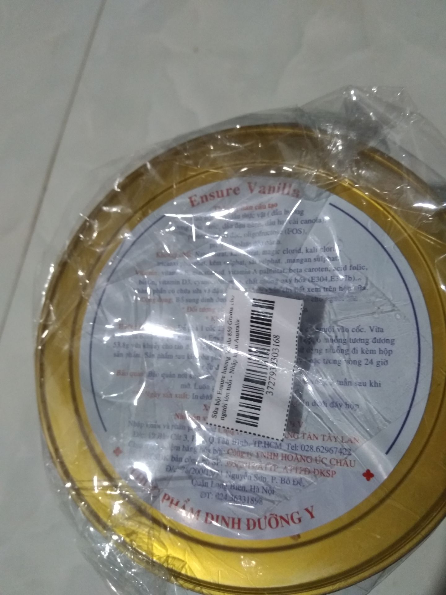 mặc dù có cảnh báo hàng dễ vỡ nhưng thùng hàng vẫn bị va đập móp méo, rất may ko ảnh hưởng đến sản phẩm bên trong. Mong lần sau tiki đóng hàng nhớ bọc thêm lớp chống sốc.
Mình mua của shop quatangme lần 3 rồi, sản phẩm tốt có tem phụ ghi rõ xuất xứ và nhà phân phối. HSD còn hơn 1 năm mặc dù có cảnh báo hàng dễ vỡ nhưng thùng hàng vẫn bị va đập móp méo, rất may ko ảnh hưởng đến sản phẩm bên trong. Mong lần sau tiki đóng hàng nhớ bọc thêm lớp chống sốc.
Mình mua của shop quatangme lần 3 rồi, sản phẩm tốt có tem phụ ghi rõ xuất xứ và nhà phân phối. HSD còn hơn 1 năm