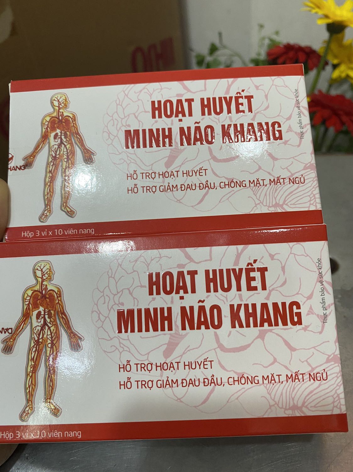 trước mình hay bị nhức đầu chóng mặt sau khi ngủ dậy, uống cái này thấy tinh thần thoải mái, ngủ sâu, đêm k có giật mình thức giấc