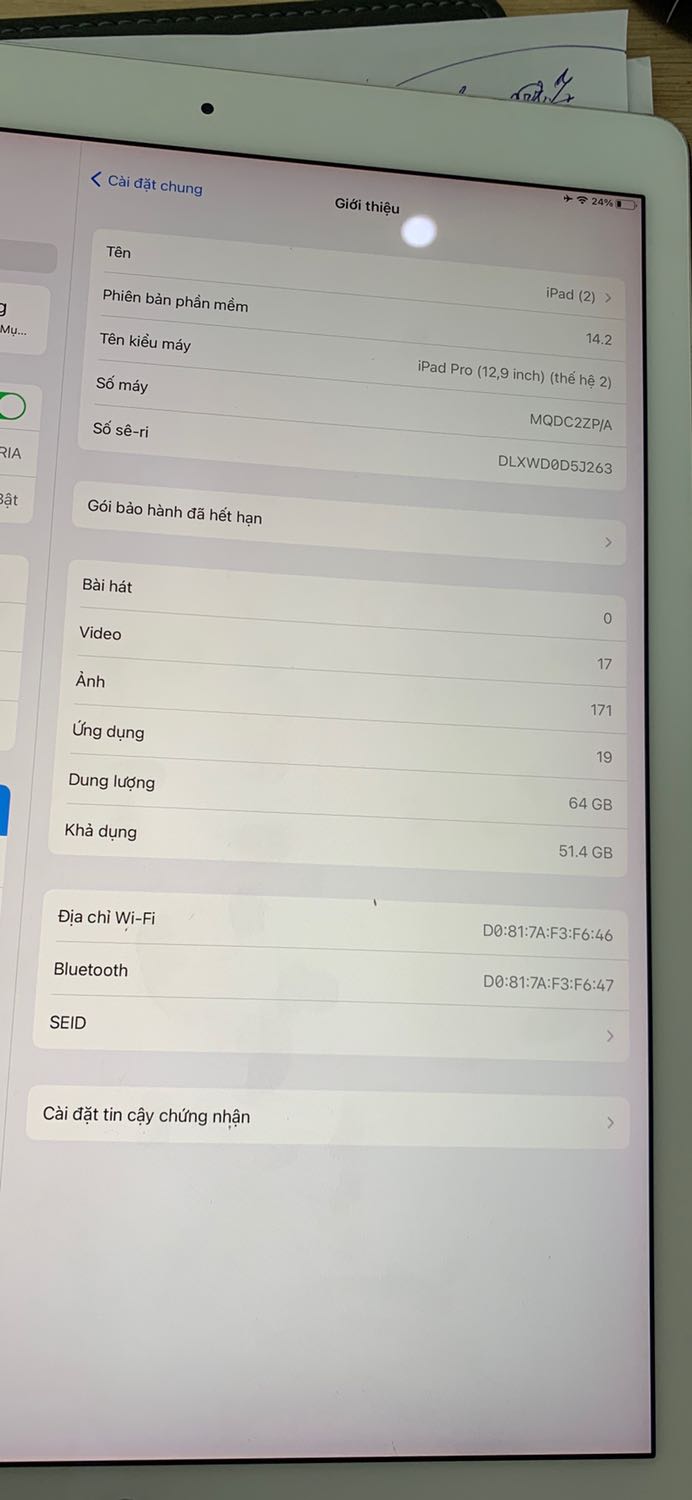 Tôi đã nhận được sản phâm nhưng ko vừa Shop ạ. Shop có thể đổi lại size to hơn ko ạ?