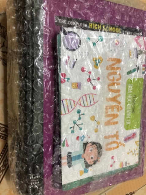 Đóng gói cẩn thận, chất lượng sách tốt