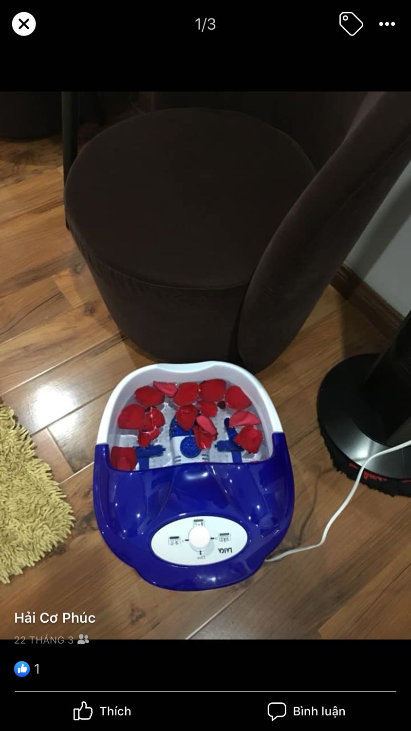 Mình mua tặng sinh nhật mẹ. Mẹ mình rất hài lòng. Mình yêu cầu tịki giao hàng sớm kịp sn mẹ chỉ còn 2 ngày nhưng tiki cũng đáp ứng rất tôt. Cảm ơn shop và tiki rất nhiều