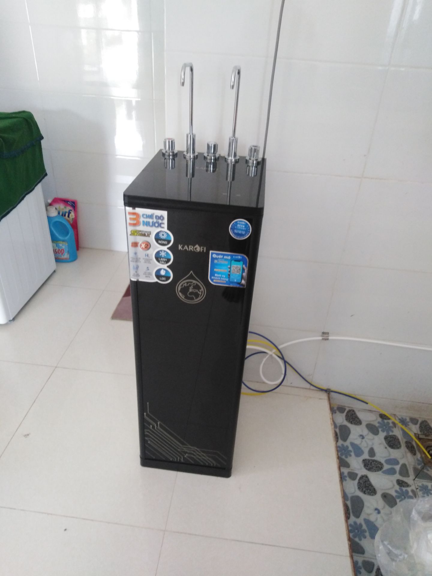 Giao xong thanh toán rồi. Điện thoại liên lạc để lắp đặt mà 3 ngày mới đến...