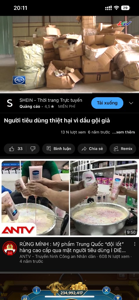 Hàng giả khổn phải hãng! Chả mùi vị cảm giác! Sd 4 năm ko vấn để gi! Sd chai nay gio đầu ràu không! Ra cửa hàng uy tín mà mua