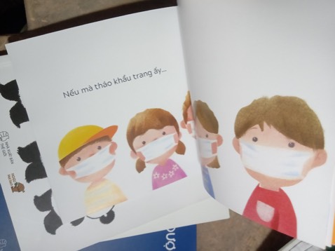 sách này đc nhiều mẹ review lắm nè. nhận sách về rất ưng nhé