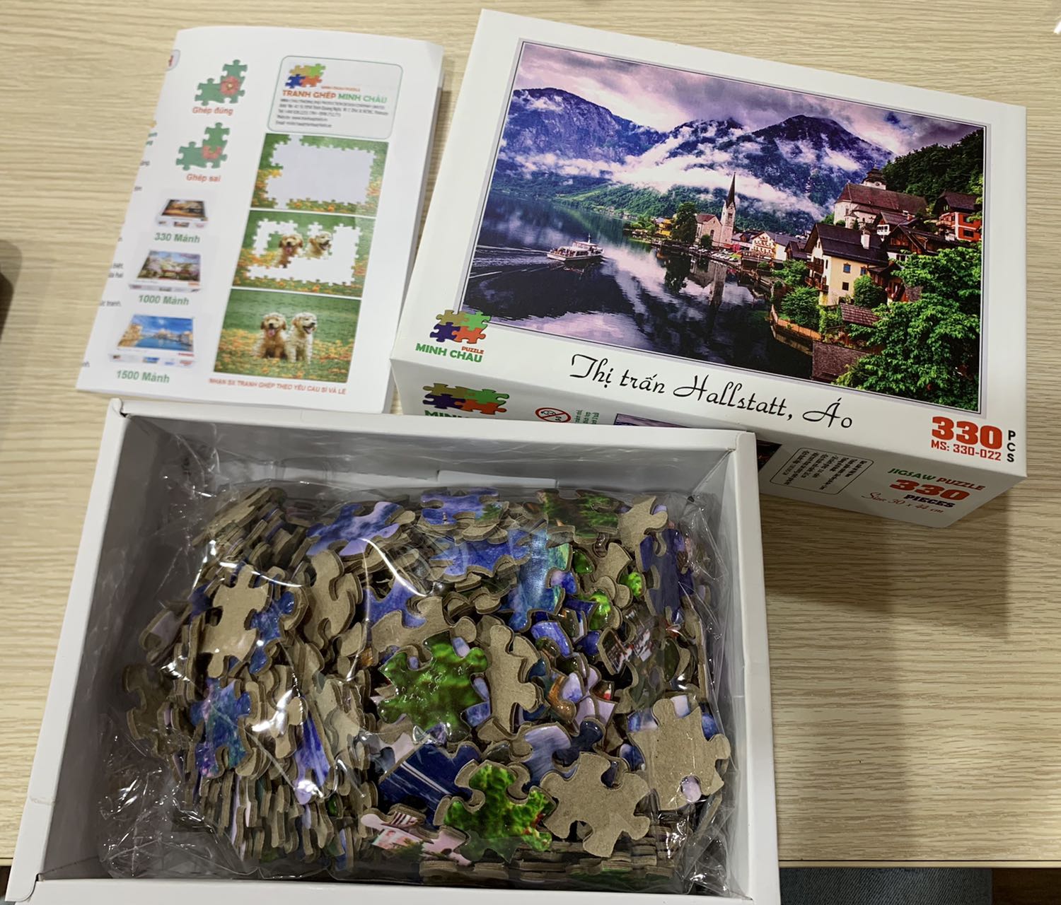 Giao hàng nhanh hơn dự kiến 
Sản phẩm đẹp màu sắc tươi mới 
Rất kích thích trí học hỏi và tò mò?