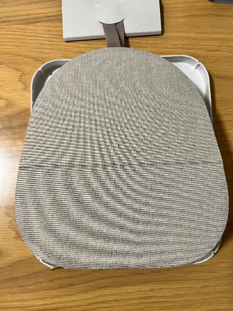 Well-wrapped. Genuine seals. Authentic. A little bulky what with the protective case, but the headphones have a great feel and quality. They look great!