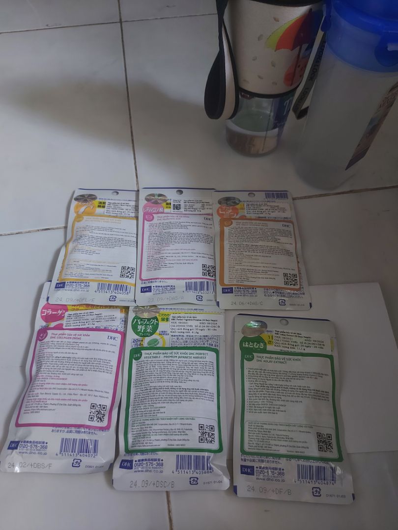 Gói gọn, giao trước dự kiến, hàng chính hãng, có tem phụ đầy đủ, rất an tâm. Trước khi mua thì có chat với DHC bên *** thấy tư vấn nhanh và đủ, mua onl được giảm nhiều so với giá gốc in trên bao bì nữa. Còn hiệu quả thì phải uống mới biết được, nếu ok sẽ dùng lâu dài, thks DHC và Tiki.