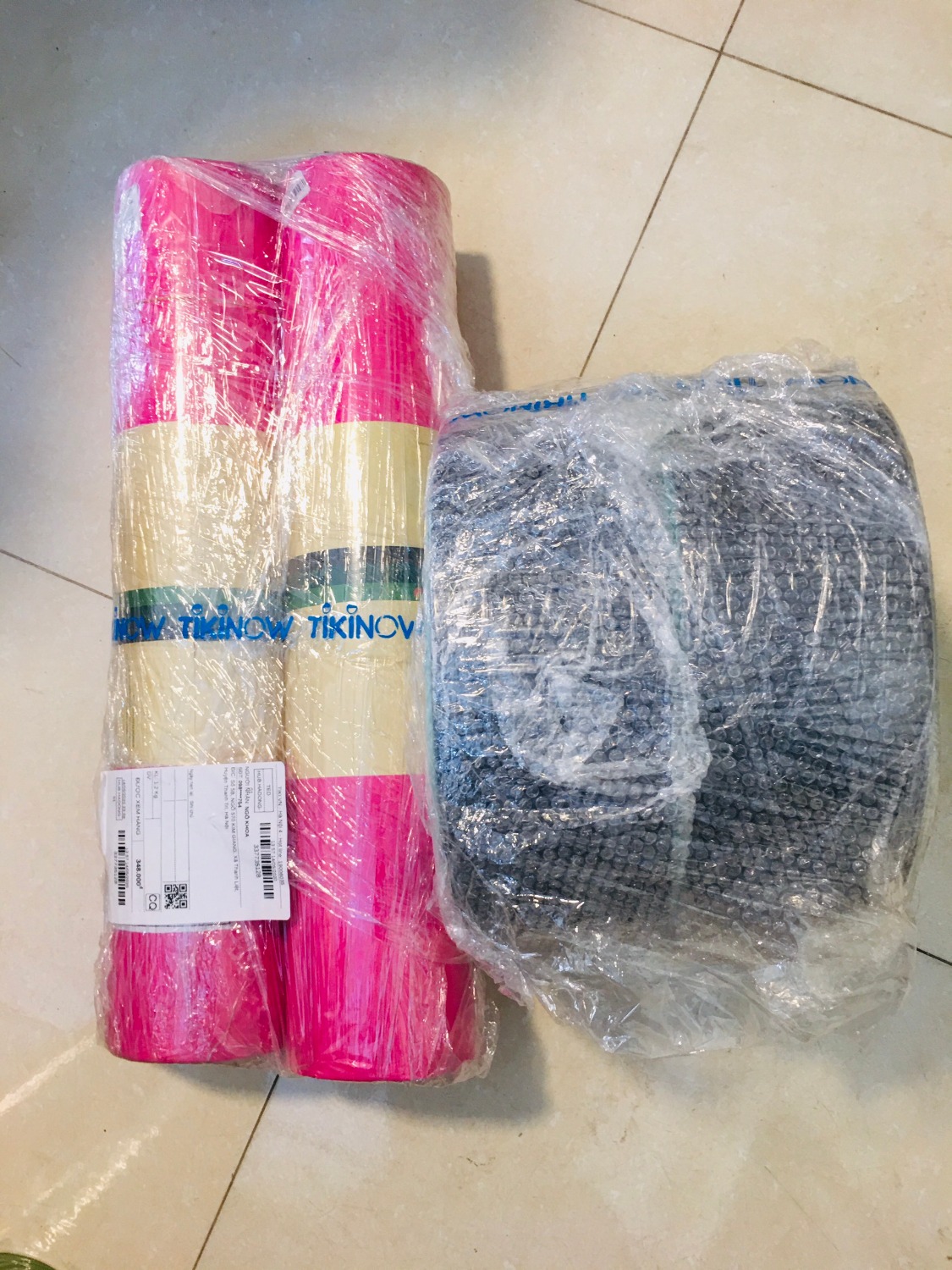 t nhận được sản phẩm rồi nhé, đều mua của chính hãng miDoctor luôn.
Khá là hài lòng về chất lượng ạ, đẹp và bám sàn, dịch vị giao vận cũng khá là tốt nữa
sẽ ủng hộ sản phẩm yoga chính hãng miDoctor tiếp theo