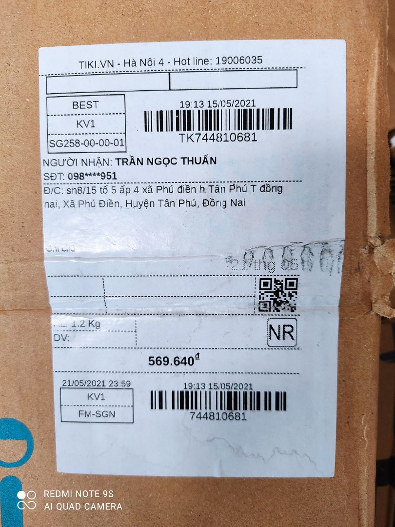 tôi mua bốn đèn mà cửa hàng gửi chỉ có một cái điều khiển, gọi điện thoại thì không nghe máy, làm vậy khác nào *** khách hàng,titi nên xem xét lại đi ạ tôi mua bốn đèn mà cửa hàng gửi chỉ có một cái điều khiển, gọi điện thoại thì không nghe máy, làm vậy khác nào *** khách hàng,titi nên xem xét lại đi ạ