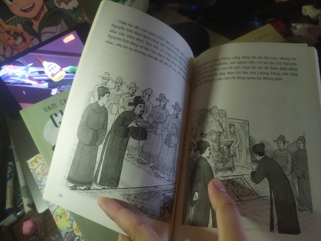 giao hàng nhanh . truyện có tranh ảnh cụ thể. giao bằng hộp .