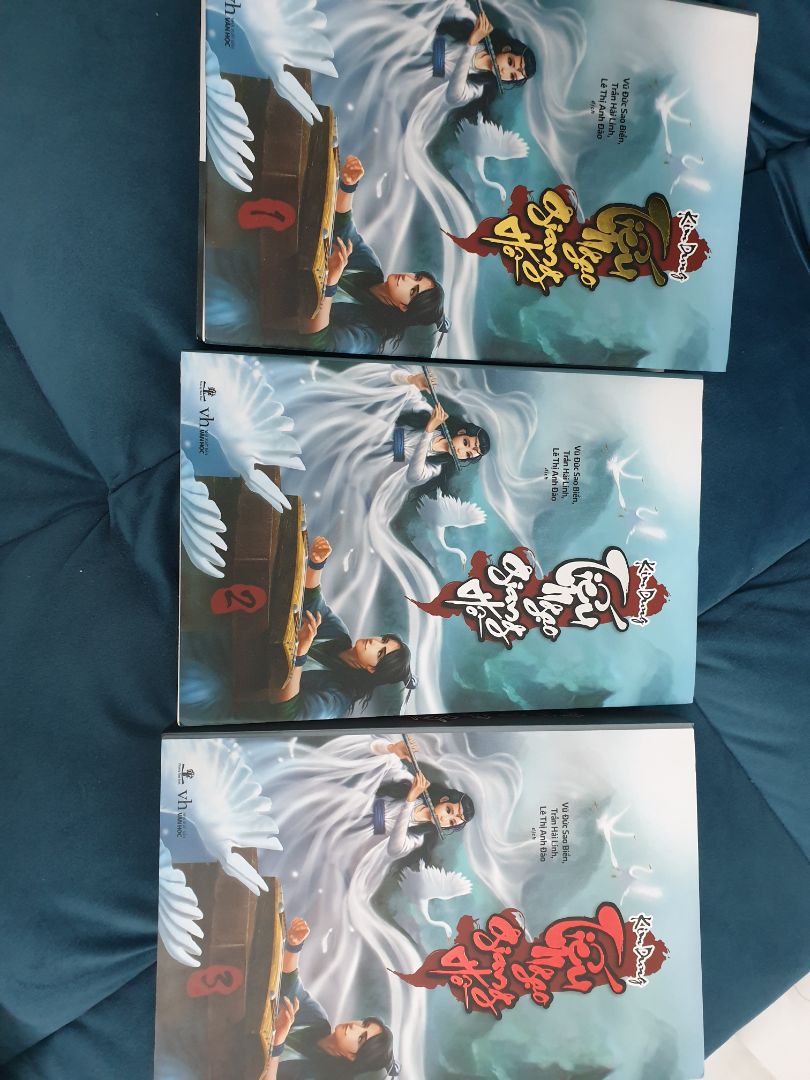 Sản phẩm chất lượng, giao hàng rất nhanh. Gói thùng khá kỹ, truyện thì quá nổi tiếng rồi. Nhưng ấn bản này lại chia chương hồi khá lạ, tách ra rất nhiều hồi chứ không theo tên 40 hồi gốc của tác giả, mất đi một phần ý của Kim Dung