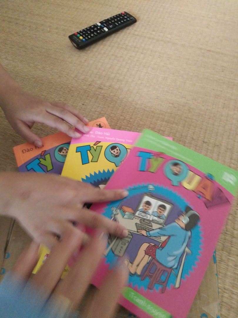 Sách mới đẹp, rõ nét, nọi dung phù hợp với trẻ cấp 1