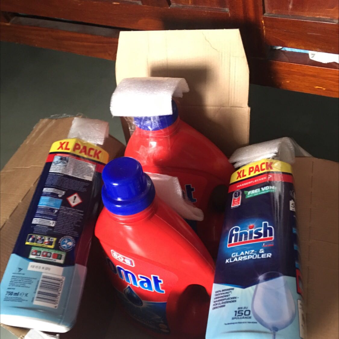 Mua nướ bóng somat, nhưng giao Finish.