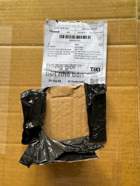 Tôi bị *** đảo.
Đặt 6 set muỗng, mỗi set 5 muỗng mà nhận được 1 tờ giấy *** ton.