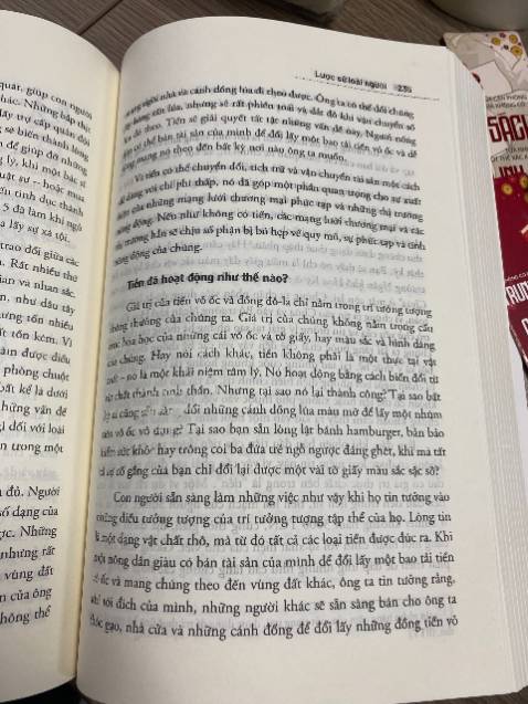 Chất lượng in rất tệ! Yêu cầu đổi sách