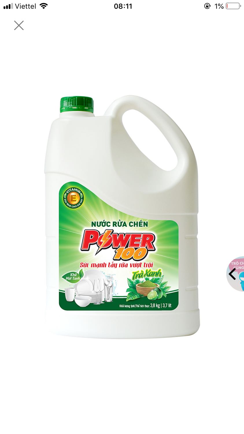 mùi có vẻ ko thơm lắm
dùng rất thích mua được giá sale tốt lại còn free ship có gì bằng
mong tiki sale nhiều hơn để ủng hộ nhiều hơn