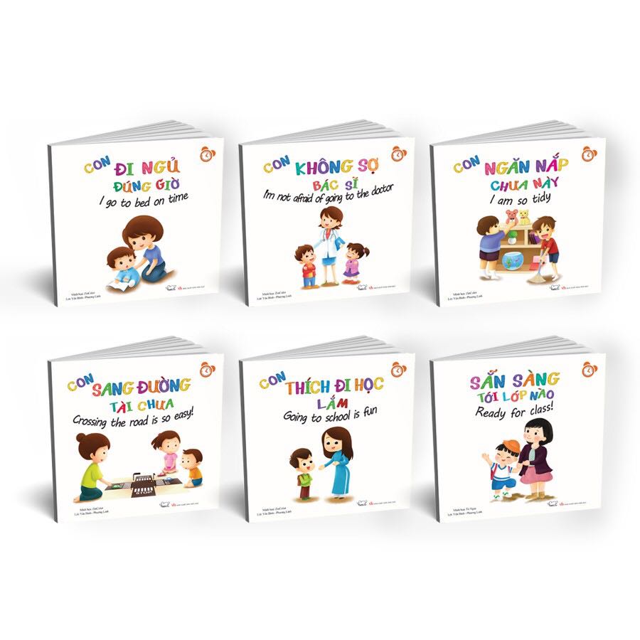 sách dành cho các bạn nhỏ tuổi mầm non, nội dung ok hình ảnh đẹp, giá hợp lý, nên mua nhé