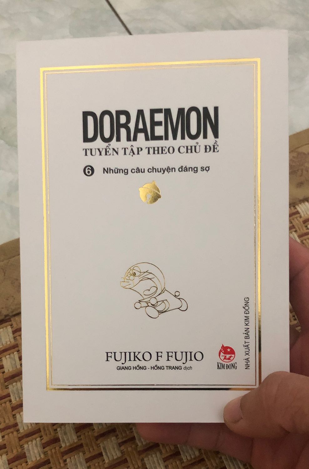 Chất lượng sách tốt. Nhưng bọc hàng không được cẩn thận.