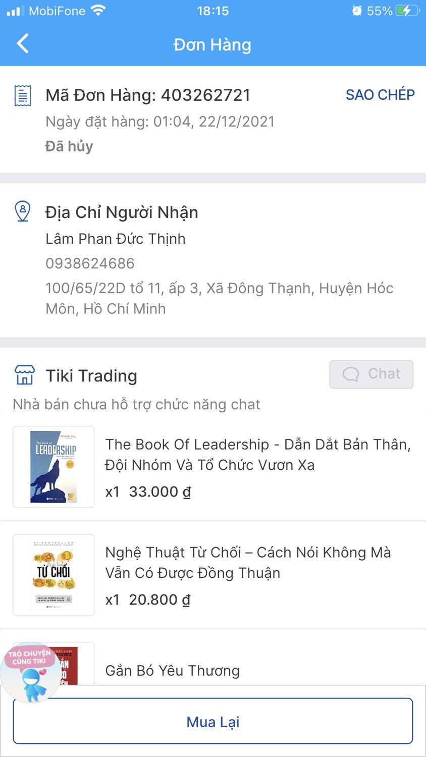 *** đảo KH flash sale khung giờ săn sale KM giảm giá sách từ 35-90%. KH săn được thì huỷ đơn không lý do, hẹn nhiều lần rồi âm thầm huỷ hết luôn. Thà huỷ thì gọi dt báo 1 tiếng. Chương trình e làm cho vui đánh *** KH. Sàn TMĐT lớn mà làm ăn tệ thật.