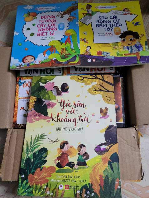 Sách hay, khổ lớn, trình bày đẹp.