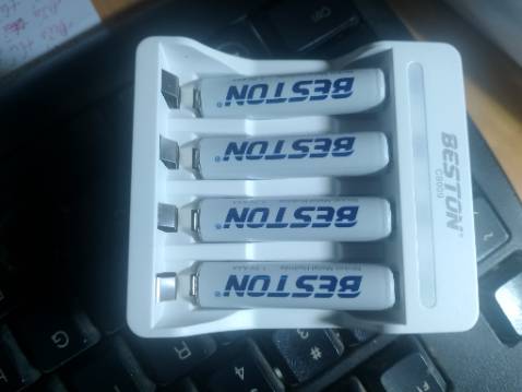 Sạc thử thấy cũng OK