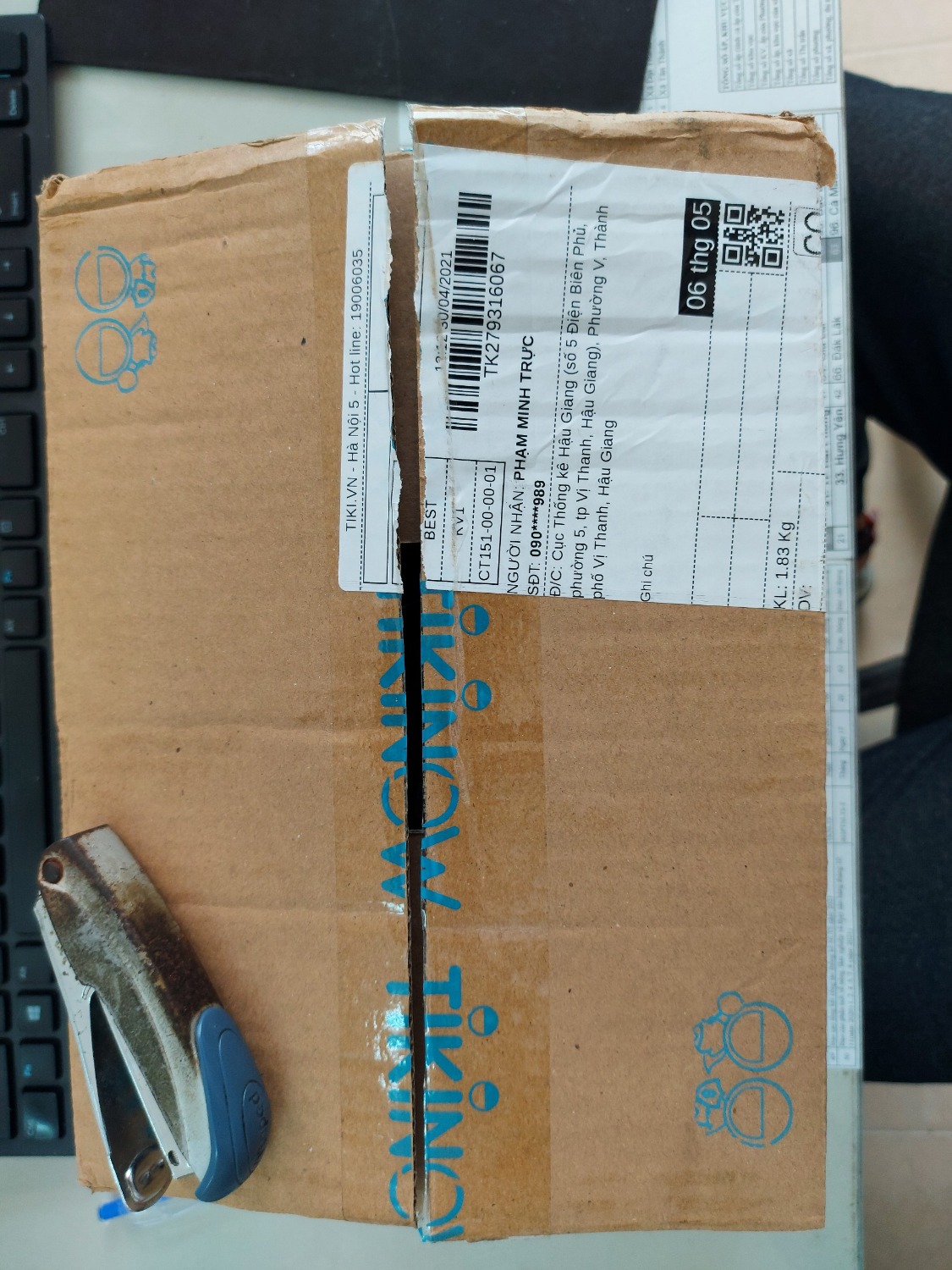 Cảm thấy rất  không hài lòng. Tôi mua quyển Thai giáo theo chuyên gia 280 ngày. Lại giao cho tôi quyển Hành trình thai giáo 280 ngày.