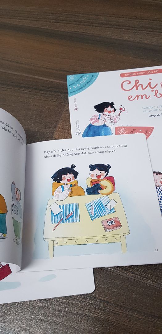 Sách rất hay và bổ ích các mom nên mua cho bé