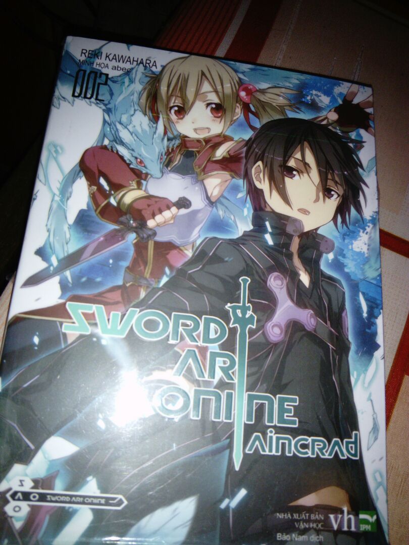 Mangá Sword Art Online Aincrad Volume 2 - PANINI - Quadro Decorativo -  Magazine Luiza