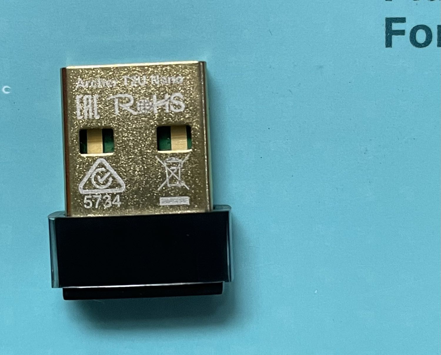 Thiết bị rất nhỏ-gọn, nhưng bắt tín hiệu rất tốt, không chập chờn. Mình dùng cho máy tính bàn (do cổng LAN onboard bị hư).
Rất đáng mua. Thiết bị rất nhỏ-gọn, nhưng bắt tín hiệu rất tốt, không chập chờn. Mình dùng cho máy tính bàn (do cổng LAN onboard bị hư).
Rất đáng mua.