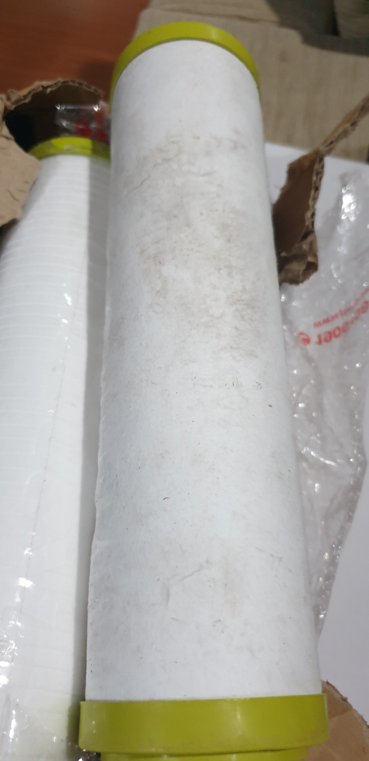 Đặt mua lõi 123 nhưng khi giao hàng thiếu 1 lõi, 2 lõi nhận được thì 1 lõi không có bọc bảo vệ bên ngoài và bị dơ. Mình đã làm việc với Tiki và đã gởi trả lại sản phẩm, đang chờ Tiki đổi lại sản phẩm. Đặt mua lõi 123 nhưng khi giao hàng thiếu 1 lõi, 2 lõi nhận được thì 1 lõi không có bọc bảo vệ bên ngoài và bị dơ. Mình đã làm việc với Tiki và đã gởi trả lại sản phẩm, đang chờ Tiki đổi lại sản phẩm.